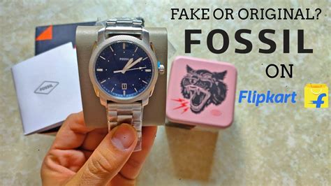 fossil watch real or fake women|Fossil Watches .